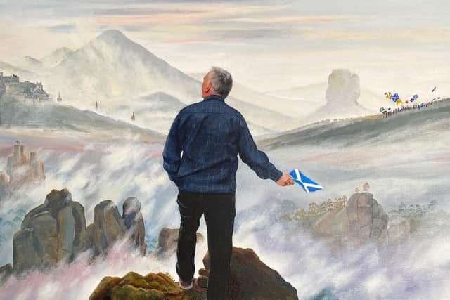 Jane McAllister has been touring Scotland with her film To See Ourselves, which explores her father's involvement in the Scottish independence campaign in 2014.