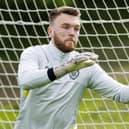 Zander Clark hopes Hearts can grasp any chance of finishing third when they face Aberdeen on Saturday.