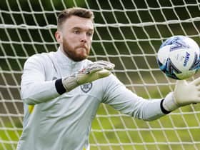 Zander Clark hopes Hearts can grasp any chance of finishing third when they face Aberdeen on Saturday.