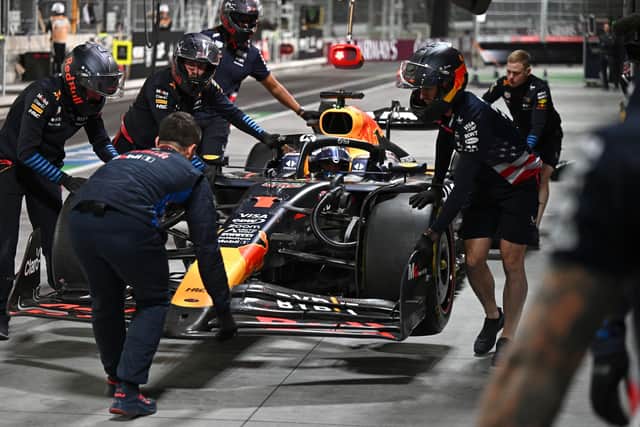 An F1 car is a symbol of innovation, precision and teamwork – key elements for business (Picture: Patrick T Fallon/AFP via Getty Images)