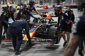 An F1 car is a symbol of innovation, precision and teamwork – key elements for business (Picture: Patrick T Fallon/AFP via Getty Images)