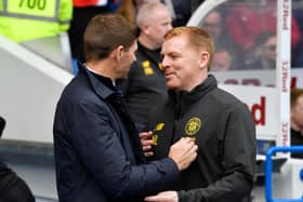 The Scottish Premiership could be decided by points per game. Picture: SNS