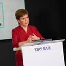 Nicola Sturgeon will not hold her usual lunchtime briefing on Tuesday.