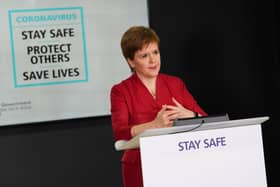 Nicola Sturgeon will not hold her usual lunchtime briefing on Tuesday.