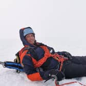 Rob Taylor, who has been living in Antarctica since October, says he can freely enjoy drinks and meals with his co-workers and watch films together in a small cinema room.