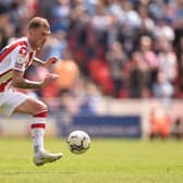 Josh Tymon is one of Stoke City's highest-rated players.