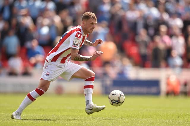 Josh Tymon is one of Stoke City's highest-rated players.