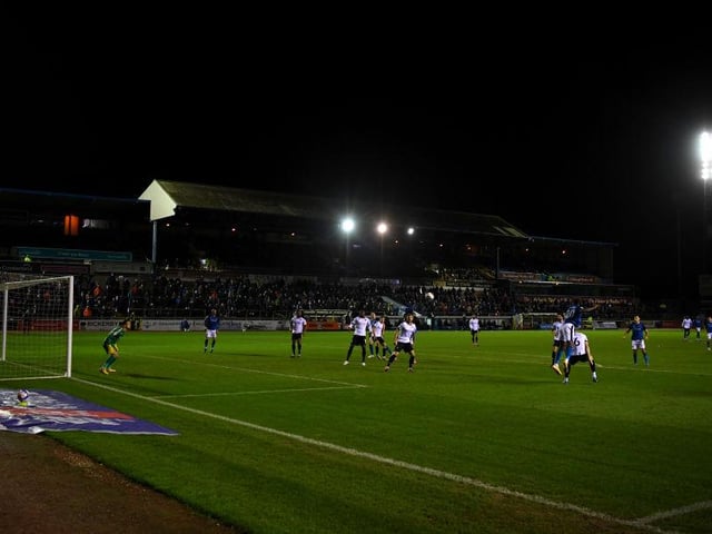 Carlisle put Stevenage to the sword with an impressive 4-0 rout over the weekend, and flung themselves right back into contention for an automatic promotion spot as a result. Newport County and Cheltenham Town both dropped points, and United and fourth-placed Forest Green Rovers were undoubtedly the main beneficiaries of their rivals' slip-ups. (Photo by Gareth Copley/Getty Images)