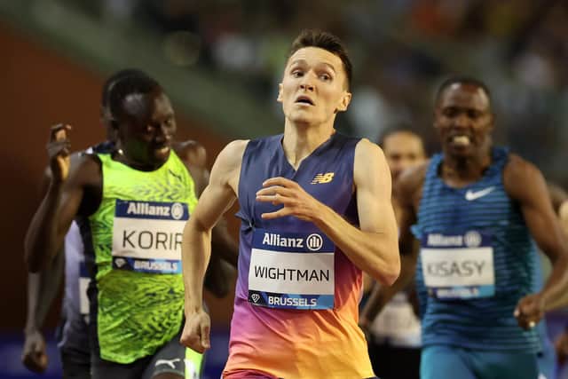 Jake Wightman will miss out on his title defence.