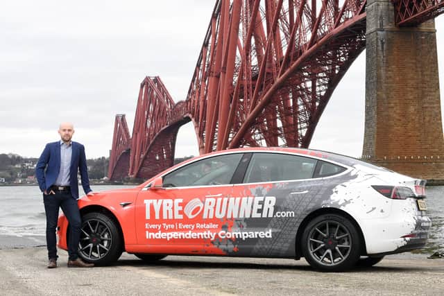Launched in 2019 by the former Kwik-Fit and Ominfone software engineer turned serial company founder Bryan MacMillan, TyreRunner.com is supported by a board of tyre industry veterans. Picture: Stuart Vance