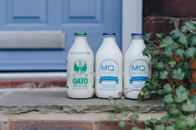 McQueens Dairies said it will be delivering Oato’s oat milk from all 12 of its depots. Picture: contributed.
