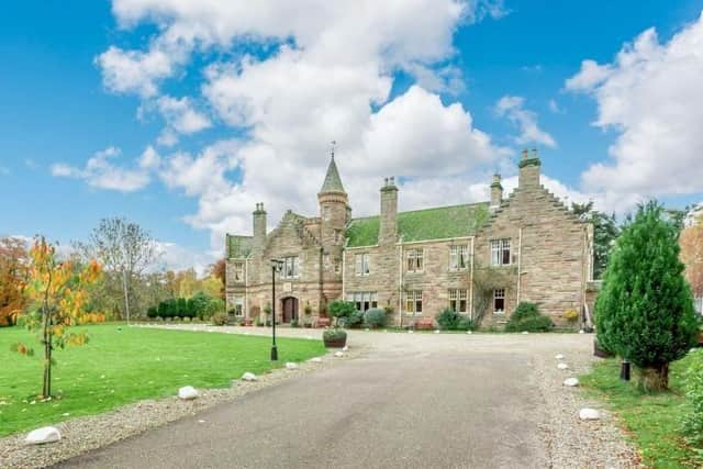 Grand Victorian Mansion