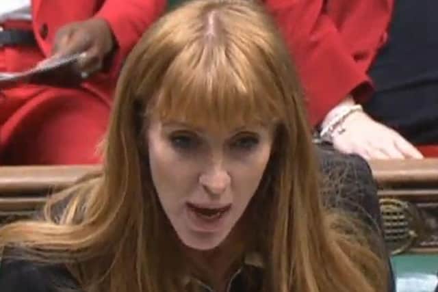 Labour deputy leader Angela Rayner unveiled the plans on Monday morning.