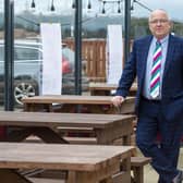 SLTA boss Colin Wilkinson says: 'These proposals must cover all licensed hospitality businesses.' Picture: Lisa Ferguson.