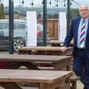 SLTA boss Colin Wilkinson says: 'These proposals must cover all licensed hospitality businesses.' Picture: Lisa Ferguson.