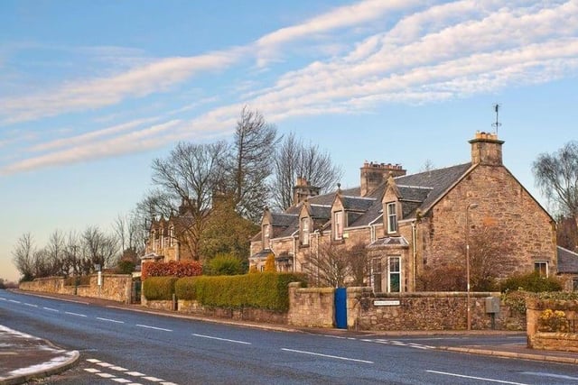 If you live in the pretty village of Roslin (pictured) - or anywhere else in Midlothian - you're paying the highest council tax in Scotland. The Band D rate is now £1,514.73, up 5 per cent from last year.