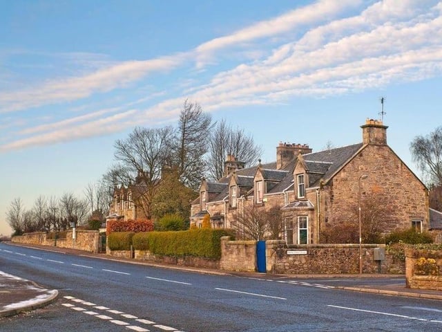 If you live in the pretty village of Roslin (pictured) - or anywhere else in Midlothian - you're paying the highest council tax in Scotland. The Band D rate is now £1,514.73, up 5 per cent from last year.