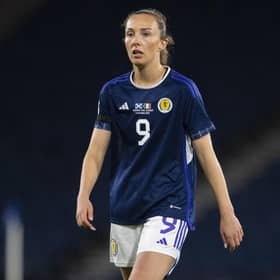 Scotland's Caroline Weir (Photo by Ross MacDonald / SNS Group)
