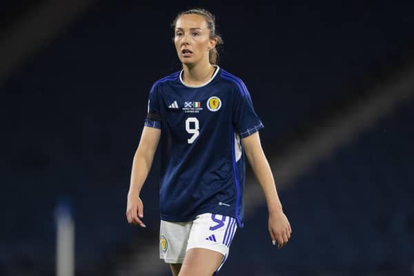 Scotland's Caroline Weir (Photo by Ross MacDonald / SNS Group)