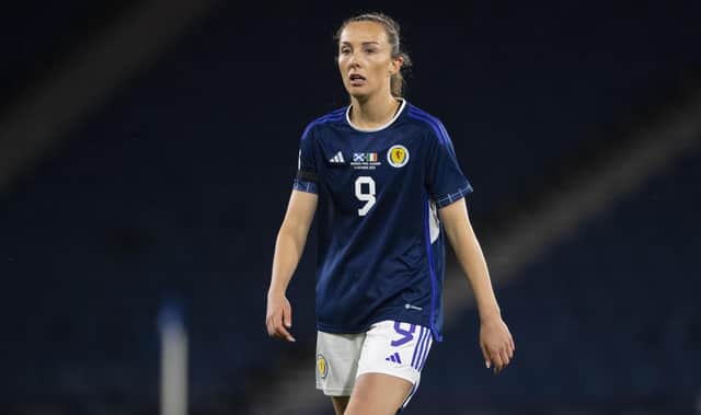Scotland's Caroline Weir (Photo by Ross MacDonald / SNS Group)