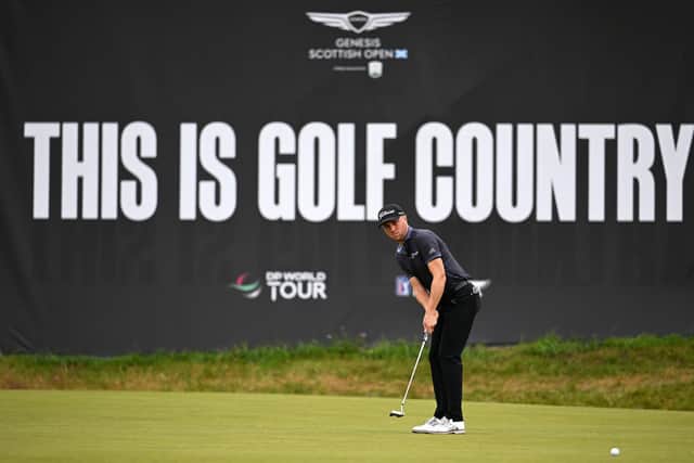 Justin Thomas pictured during last year's Genesis Scottish Open at The Renaissance Club in East Lothian. Picture: Octavio Passos/Getty Images.