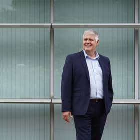 Callum Bastock, CEO, CCL Logistics & Technology. Picture: Stewart Attwood