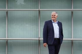 Callum Bastock, CEO, CCL Logistics & Technology. Picture: Stewart Attwood
