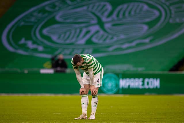 Celtic have suffered a trying season to this point. Picture: SNS
