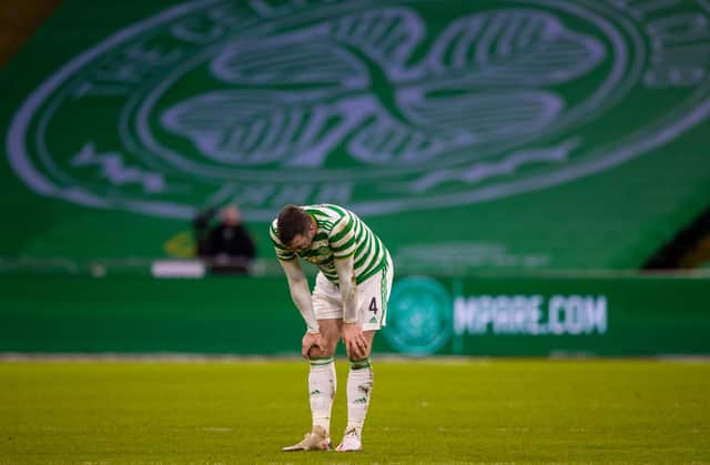 Celtic have suffered a trying season to this point. Picture: SNS