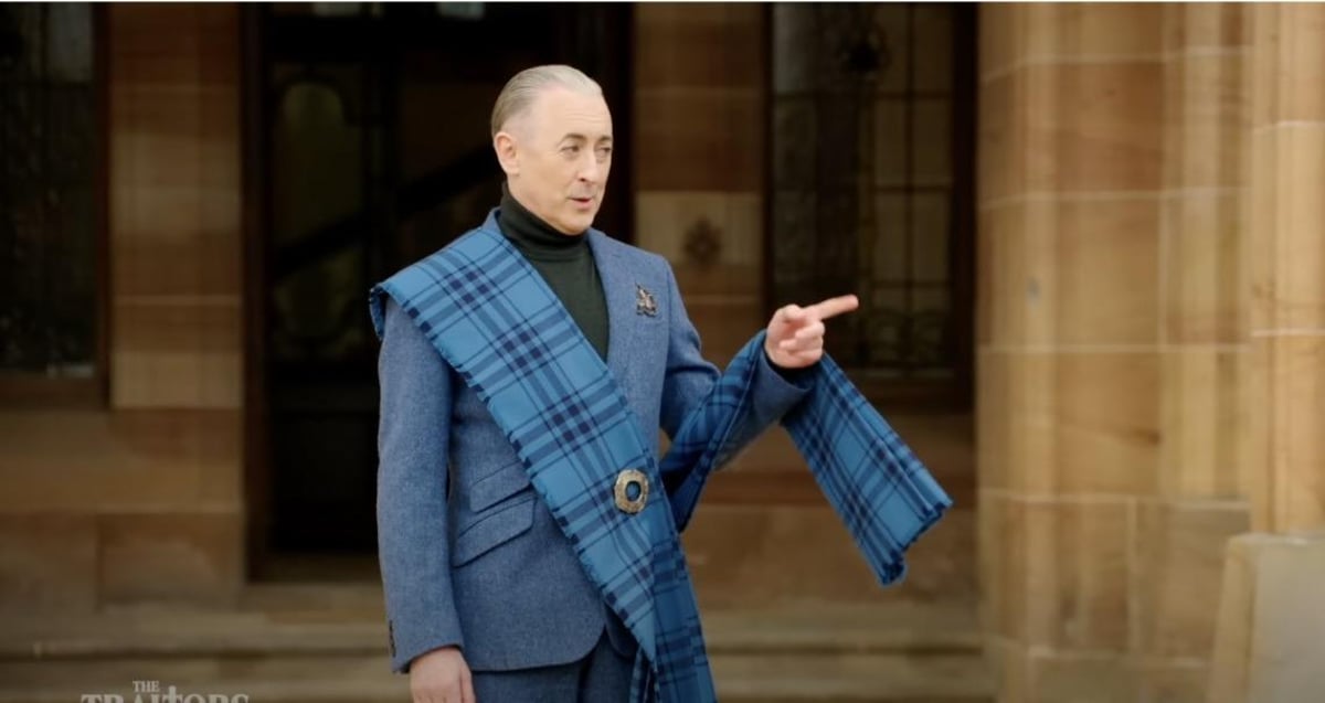 BBC's The Traitors is positively Shakespearean drama and its Scottish setting plays an important part – Laura Waddell