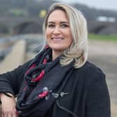Karen Adam MSP has been campaigning to bring rail back to her constituency since being elected