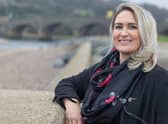 Karen Adam MSP has been campaigning to bring rail back to her constituency since being elected
