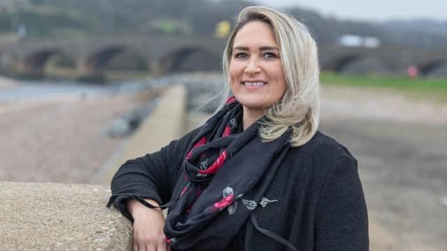 Karen Adam MSP has been campaigning to bring rail back to her constituency since being elected