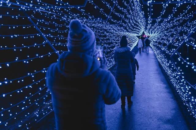 Starry Nights Illuminated Christmas Experience is coming to Beecraigs.