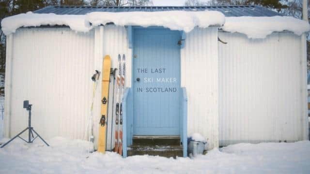 The Last Ski Maker in Scotland, by Euan Robinson