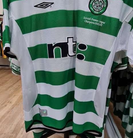 Celtic 2001-03