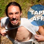 A favourite phrase for Scotland's summers, if you're lucky enough to have a sunny day then it's "taps aff" (or tops/ t-shirts off) so you can enjoy the Vitamin D in full.