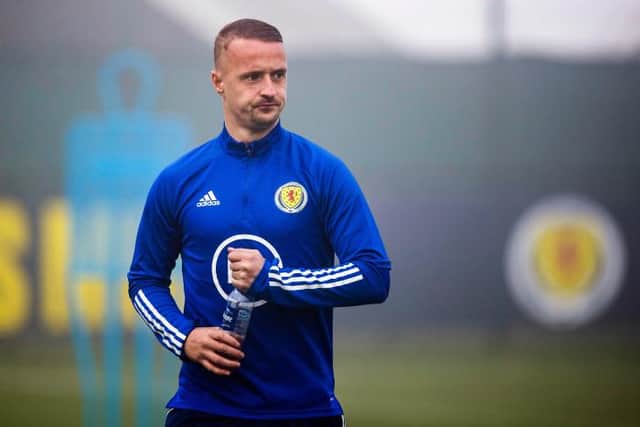 Leigh Griffiths issued an apology via Instagram (Photo by Craig Williamson / SNS Group)
