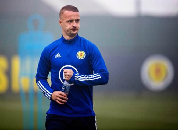 Leigh Griffiths issued an apology via Instagram (Photo by Craig Williamson / SNS Group)