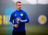 Leigh Griffiths issued an apology via Instagram (Photo by Craig Williamson / SNS Group)