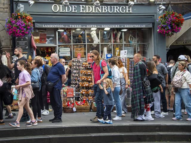 Tourists planning a trip to Edinburgh will find it difficult to ascertain whether an advertised price for accommodation includes the new visitor levy.