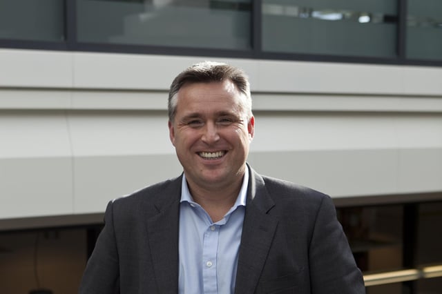 Craneware chief executive and co-founder Keith Neilson.