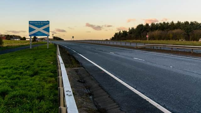 The first minister has refused to rule out screening or even quarantining for English tourists into Scotland.