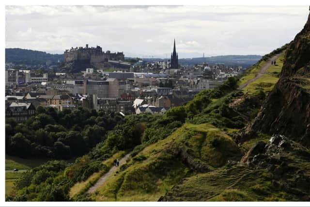 Arthur's Seat features in the guide.