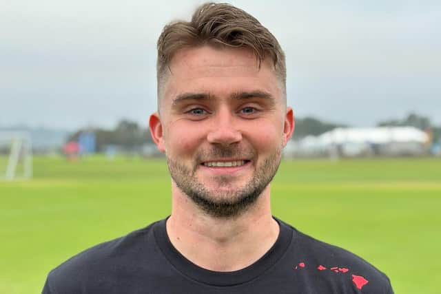 Kyle McLeod is making a name for himself as a coach at LA Bulls