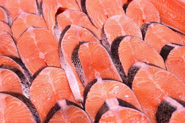 Salmon is a useful source of vitamin D (Picture: Cameron Spencer/Getty Images)