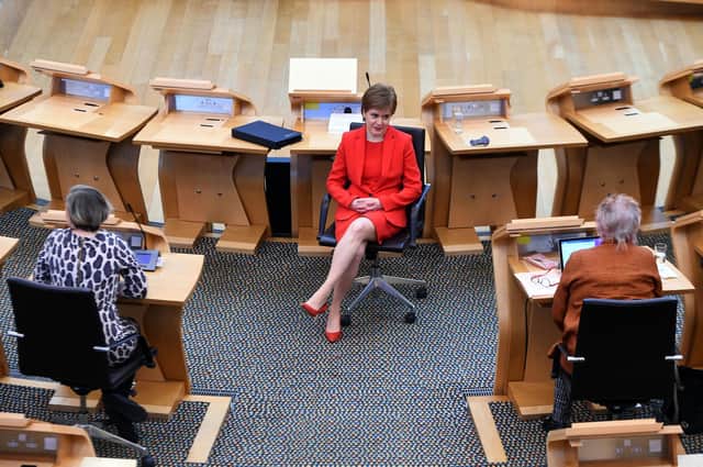 Nicola Sturgeon has been First Minister for more than six years, but for how much longer, John McLellan wonders (Picture: Andy Buchanan/PA Wire)