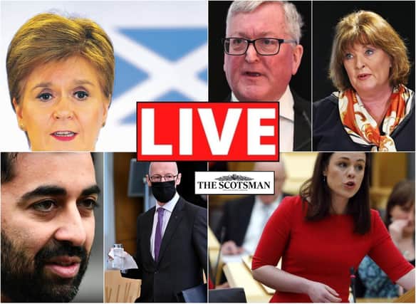 The First Minister is set to appoint cabinet ministers throughout today.