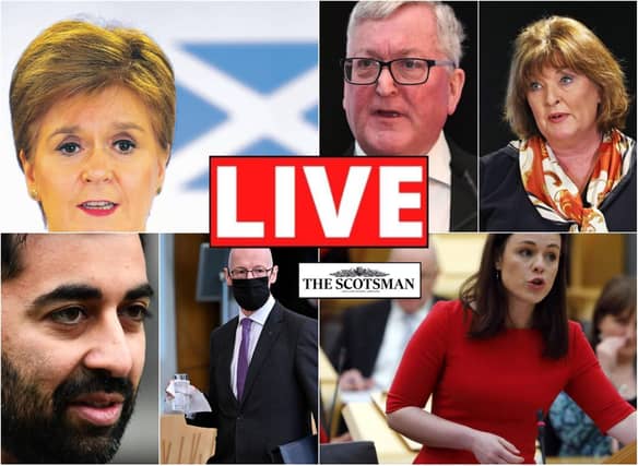 The First Minister is set to appoint cabinet ministers throughout today.