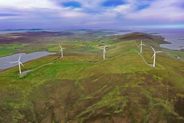 Wind turbines are wasteful blots on the landscape, believes reader (Picture: William Edwards/AFP via Getty Images)